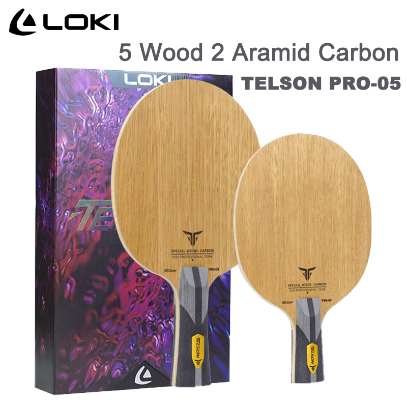 Table Tennis Loki - Racchetta da Ping Pong LOKI TELSON