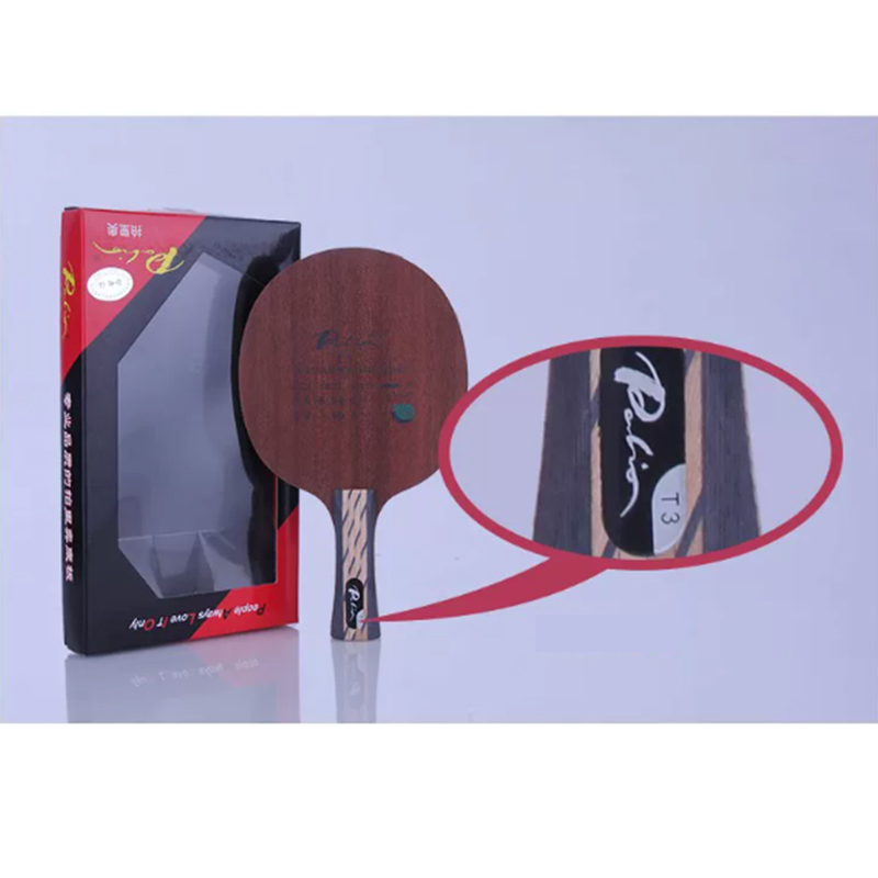 Table Tennis Racket - Palio T3, racchetta da ping pong