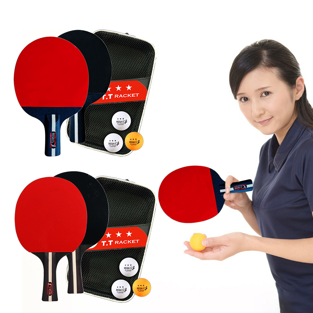 Table Tennis Olympics - Racchetta da Ping Pong 2 racchette