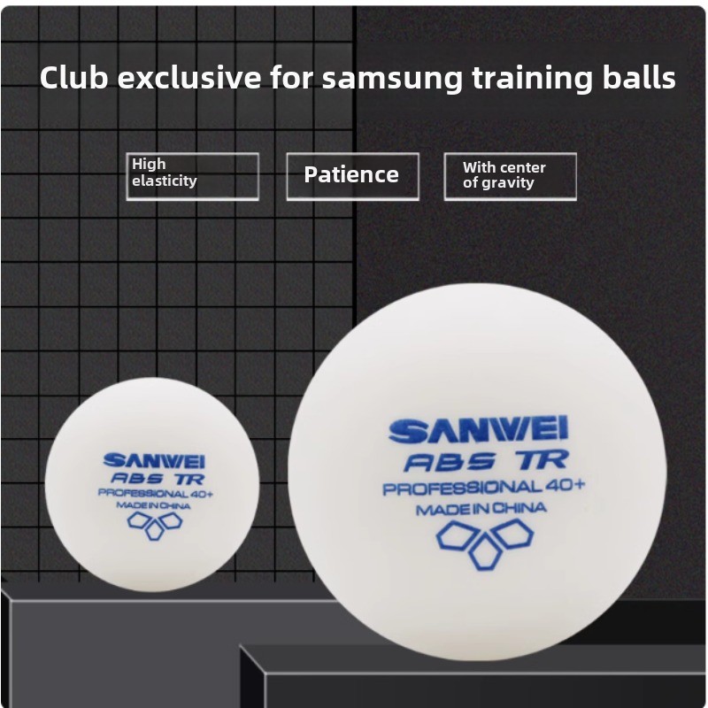 Table Tennis Olympics - 100 Palline da Ping Pong Sanwei