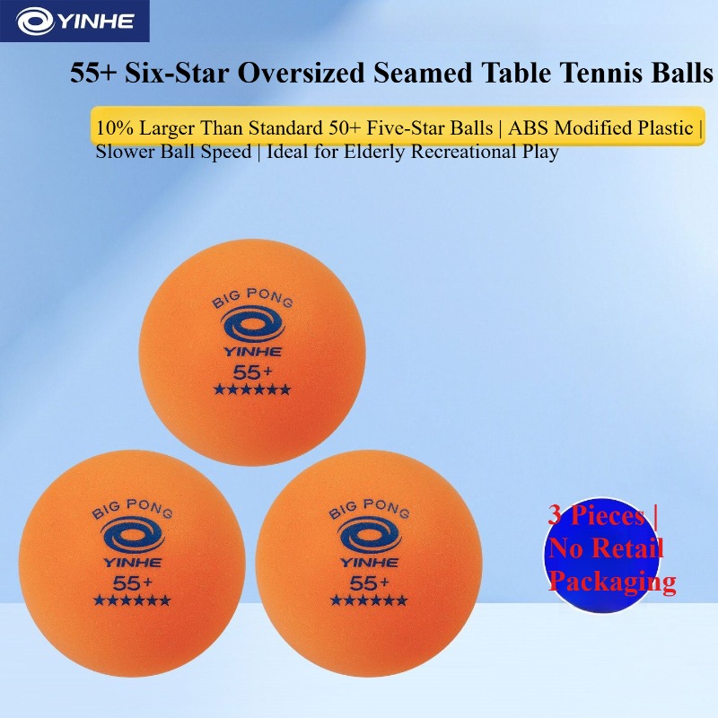 Table Tennis Olympics - Palline da Ping Pong YINHE 5/6