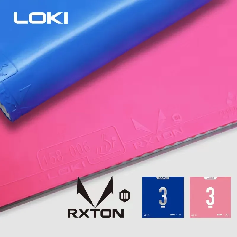 Table Tennis Loki - Gomma Originale LOKI RXTON 3 Blu