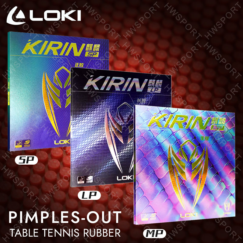 Table Tennis Loki - LOKI KIRIN Gomma da ping pong