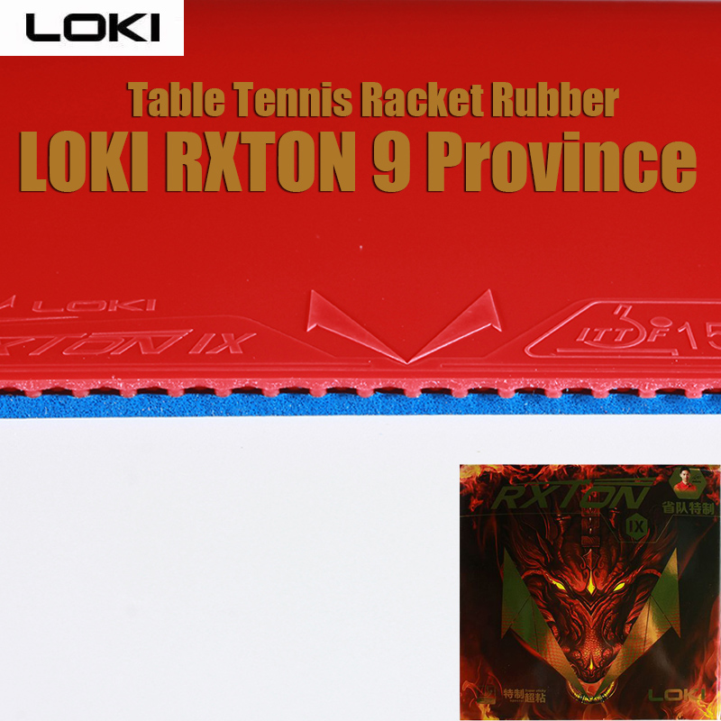 Table Tennis Loki - Gomma da ping pong LOKI RXTON