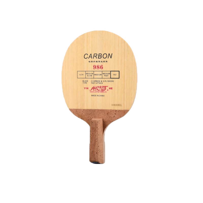 Table Tennis In Japanese - Racchetta da Ping Pong Yinhe, Stile