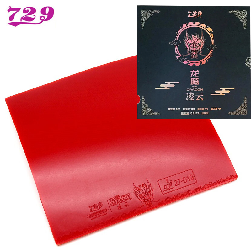 Table Tennis Zhang Jike - 729 Friendship DRAGON L PRO Gomma
