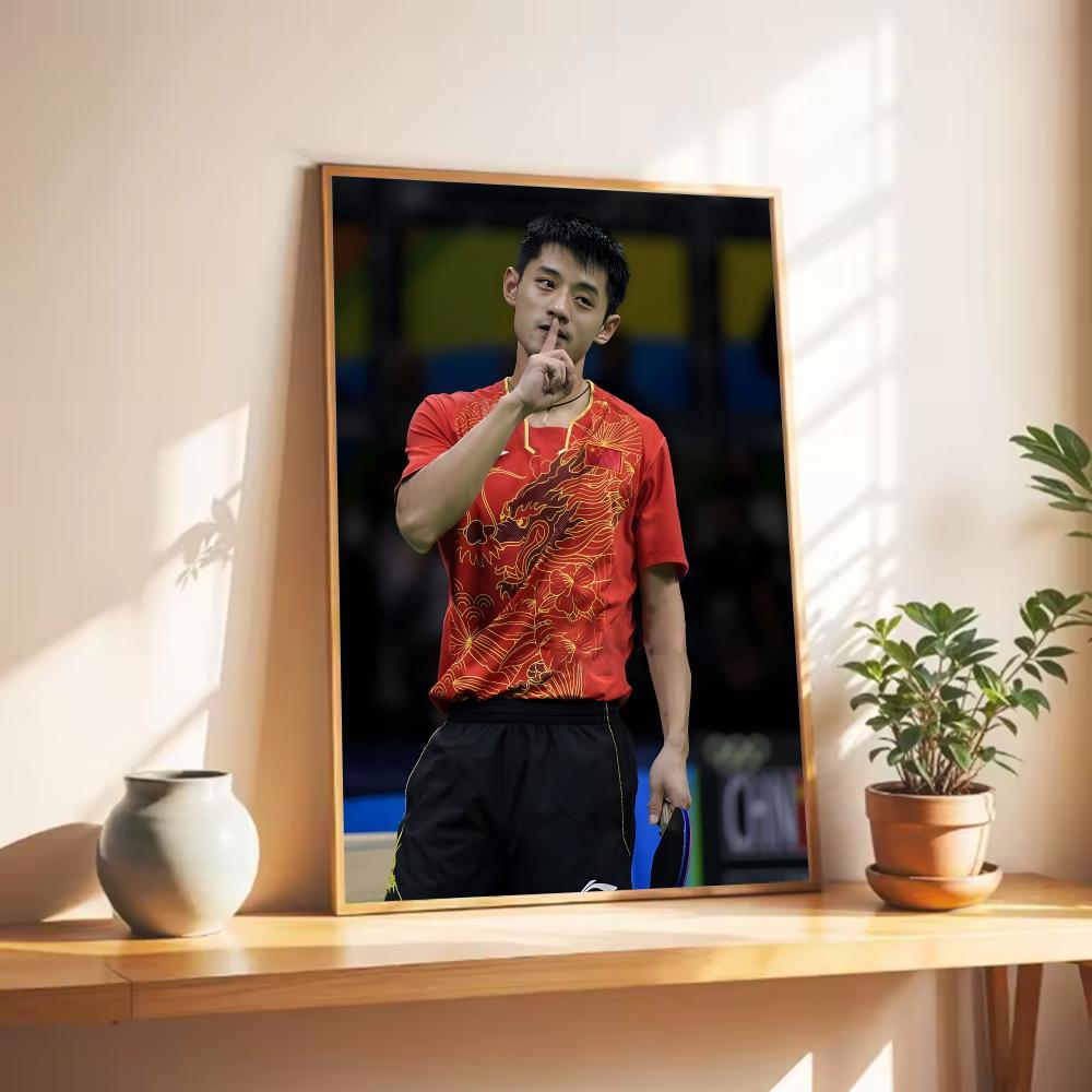 Poster di Zhang Jike per tenni - Table Tennis Zhang Jike recensione e prezzo