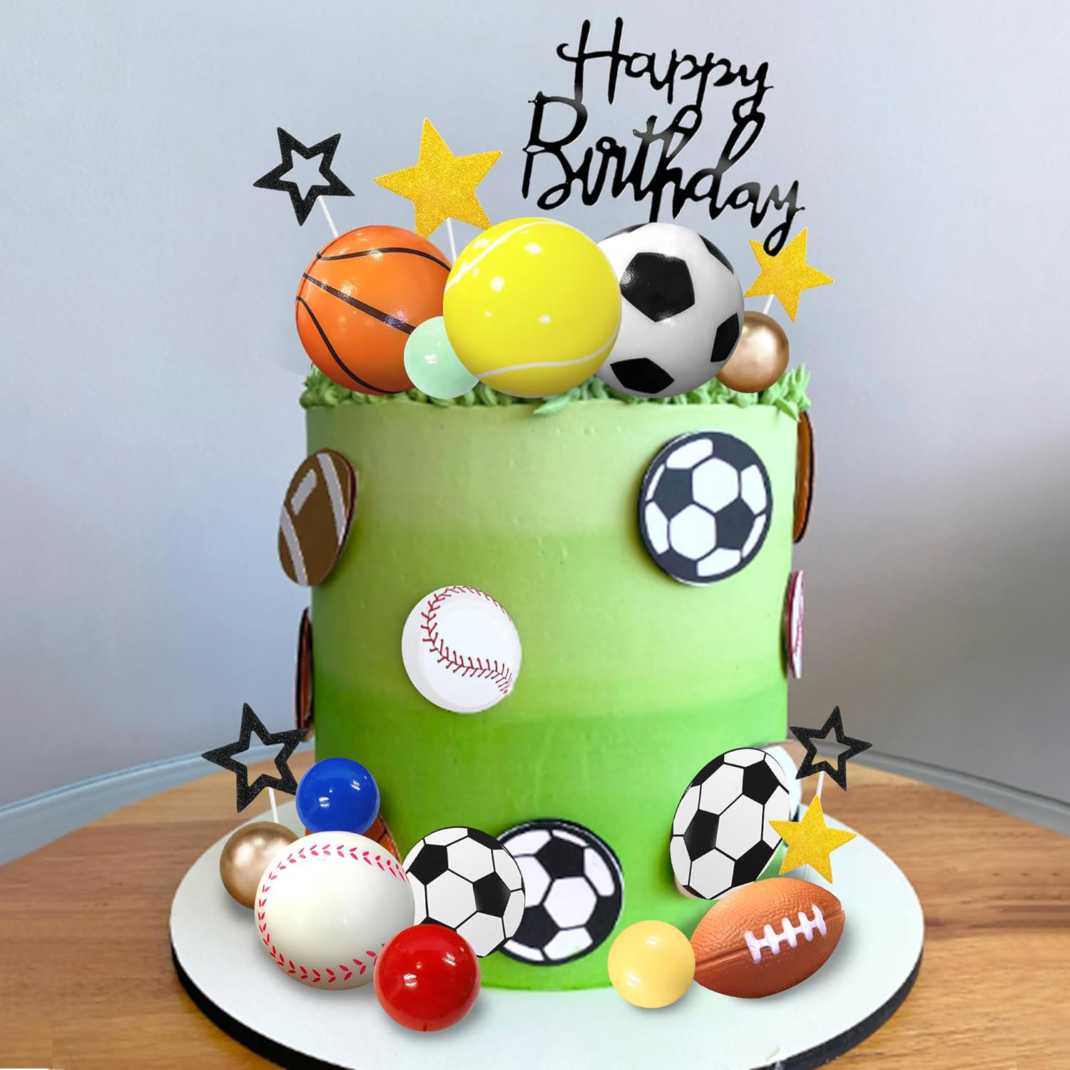 37 pezzi Decorazione torta spo - Table Tennis Zhang Jike recensione e prezzo