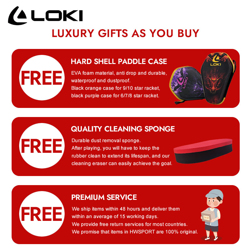 LOKI DRAGON 10 STAR Racchetta  - Table Tennis Zhang Jike recensione e prezzo