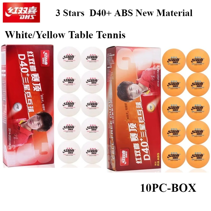 10 Pz/scatola 3 Stelle DHS Pal - Table Tennis Olympics recensione e prezzo