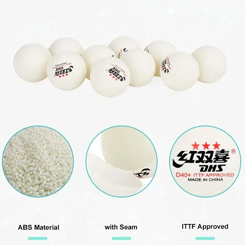 10 Pz/scatola 3 Stelle DHS Pal - Table Tennis Olympics recensione e prezzo