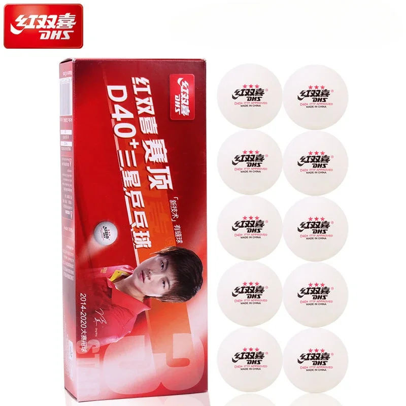 10 Pz/scatola 3 Stelle DHS Pal - Table Tennis Olympics recensione e prezzo