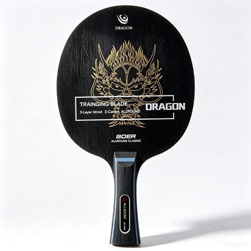 BOER DRAGON Racchetta da Ping  - Table Tennis Zhang Jike recensione e prezzo