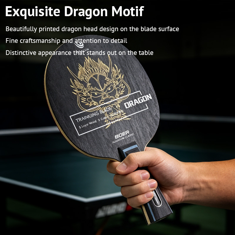 BOER DRAGON Racchetta da Ping  - Table Tennis Zhang Jike recensione e prezzo