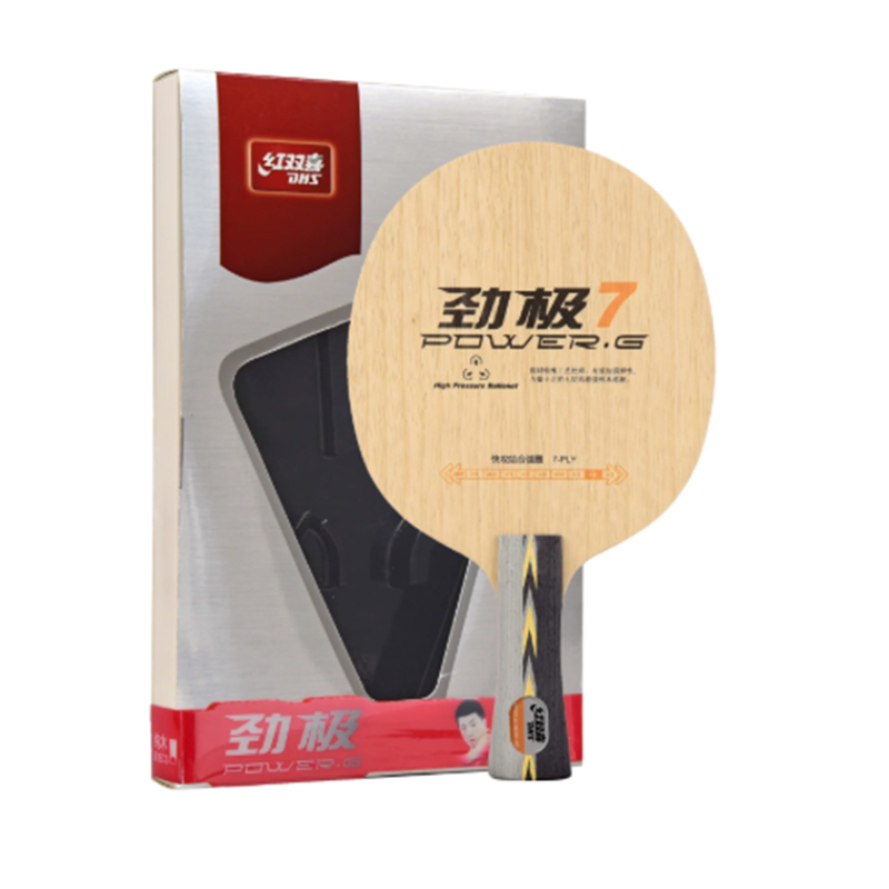 DHS PG7, racchetta da ping pon - Table Tennis Racket recensione e prezzo