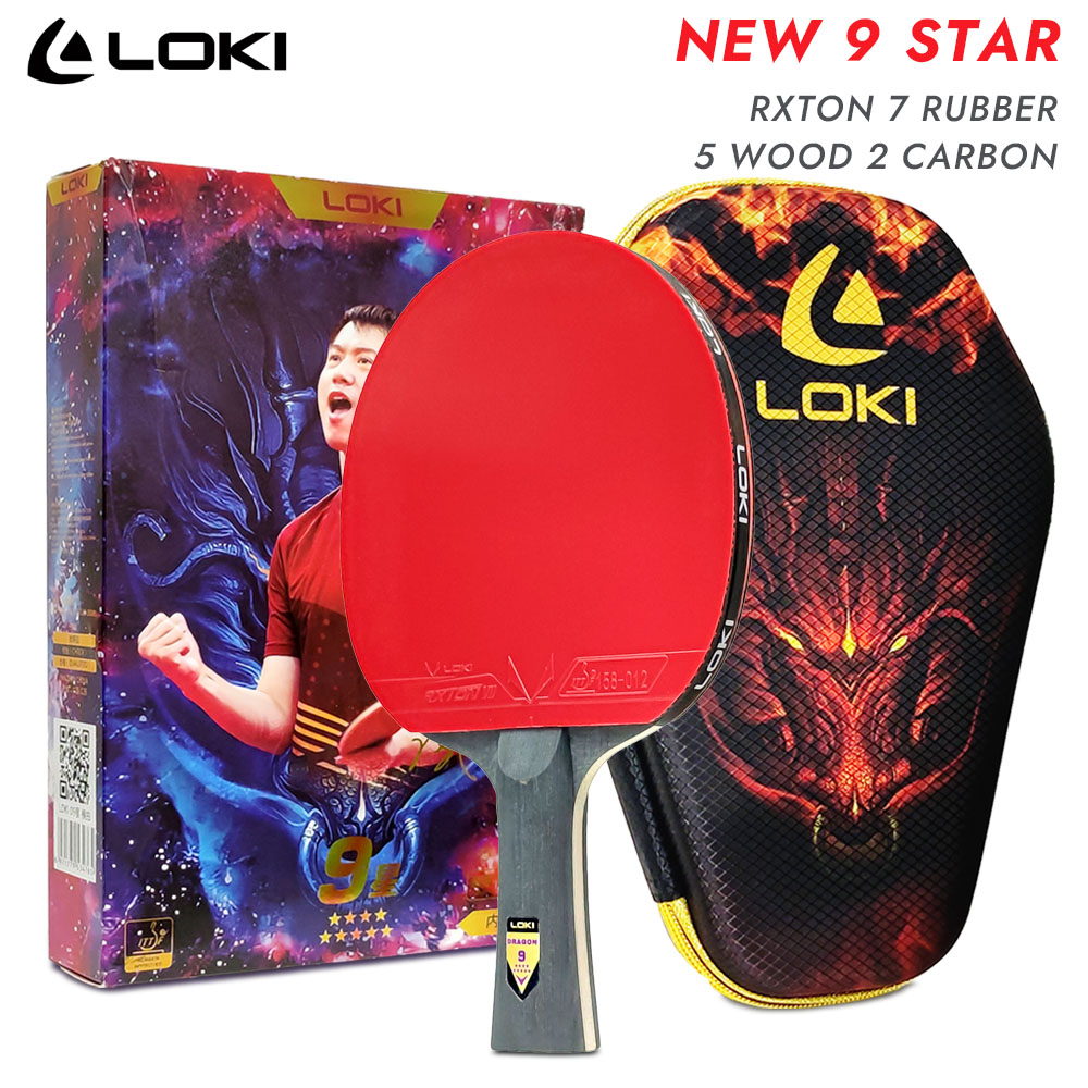 Racchetta da ping pong LOKI 9  - Table Tennis Zhang Jike recensione e prezzo