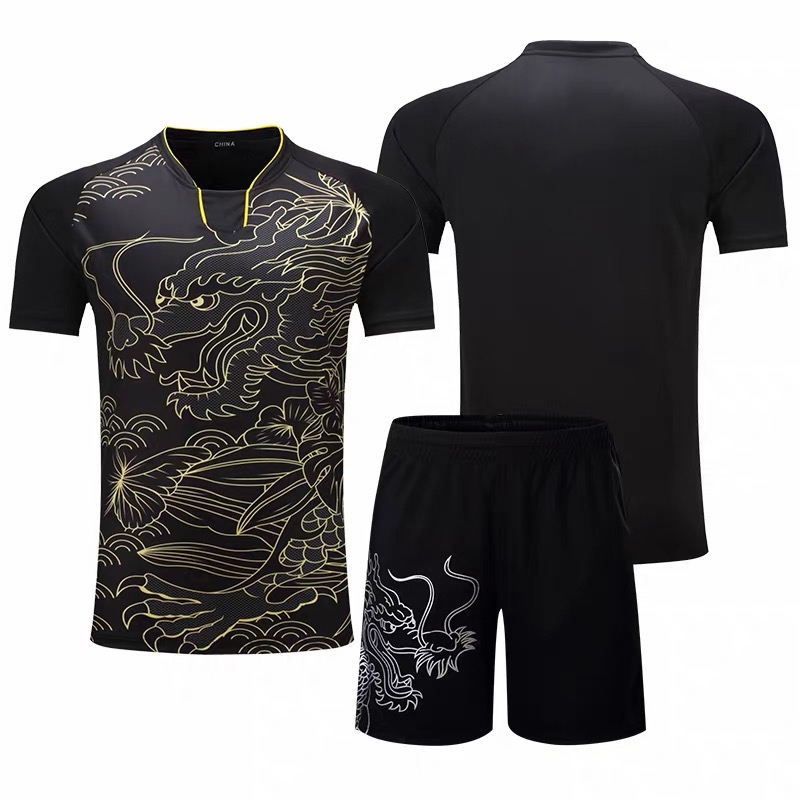 Maglie da ping pong Dragon Chi - Table Tennis Zhang Jike recensione e prezzo