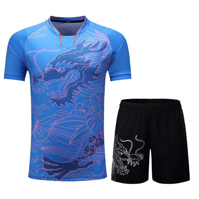 Maglie da ping pong Dragon Chi - Table Tennis Zhang Jike recensione e prezzo