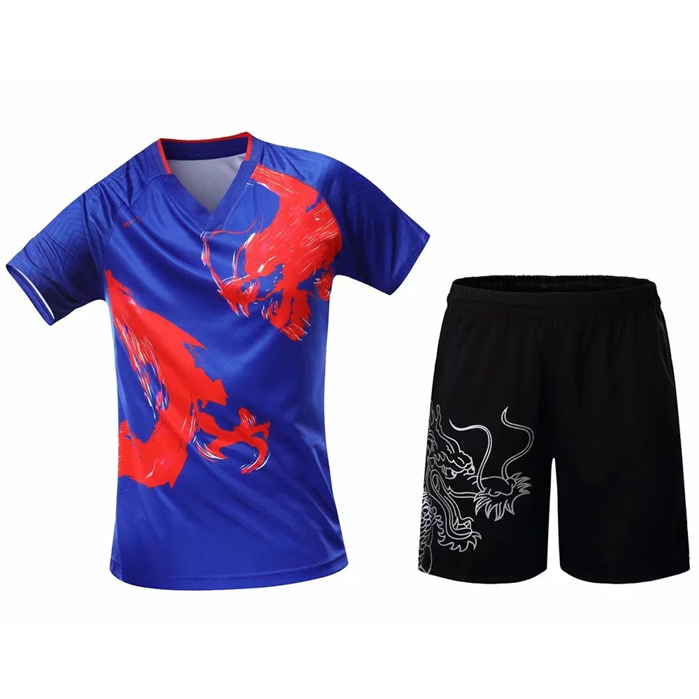 Maglie da ping pong Dragon Chi - Table Tennis Zhang Jike recensione e prezzo
