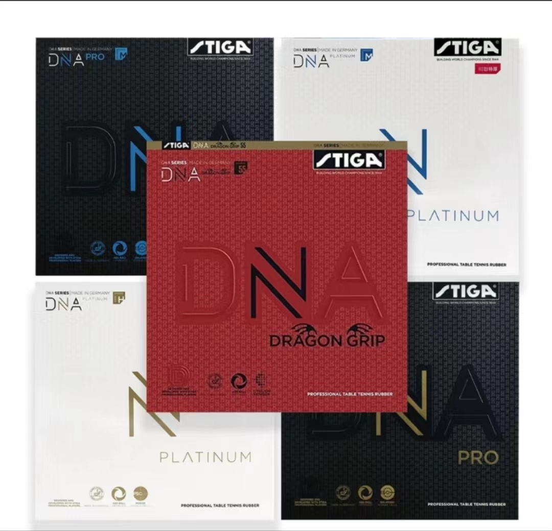 STIGA DNA Red Dragon Ping pong - Table Tennis Zhang Jike recensione e prezzo