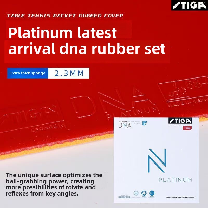 STIGA DNA Red Dragon Ping pong - Table Tennis Zhang Jike recensione e prezzo