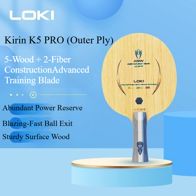 LOKI Kirin K5 PRO Lama da ping - Table Tennis Loki recensione e prezzo