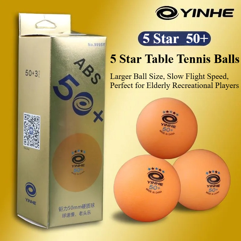 Palline da Ping Pong YINHE 5/6 - Table Tennis Olympics recensione e prezzo