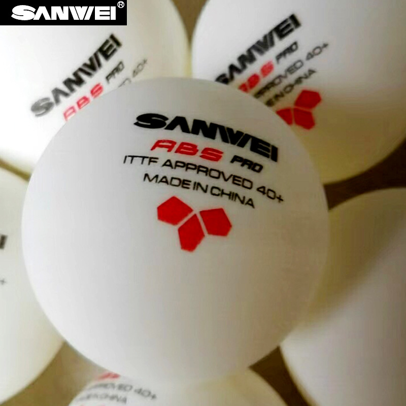 SANWEI ABS PRO 3-Star 40+ Pall - Table Tennis Olympics recensione e prezzo