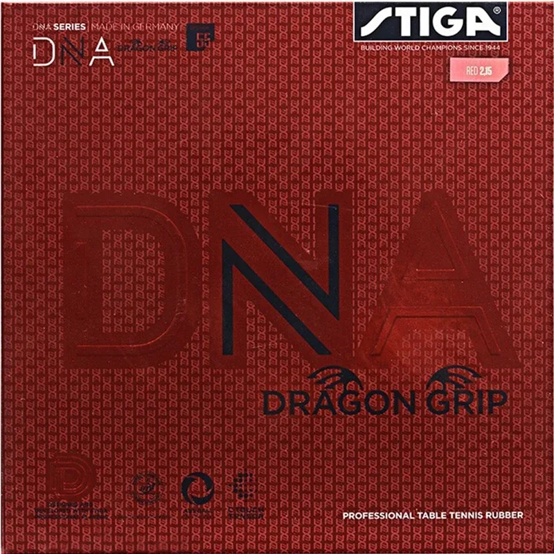 STIGA DNA DRAGON GRIP Gomma pe - Table Tennis Zhang Jike recensione e prezzo