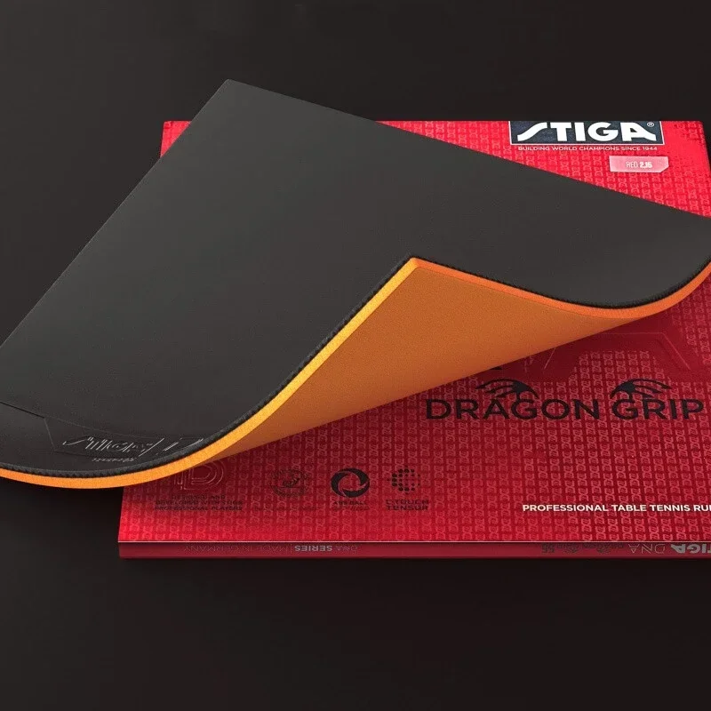 STIGA DNA DRAGON GRIP Gomma pe - Table Tennis Zhang Jike recensione e prezzo