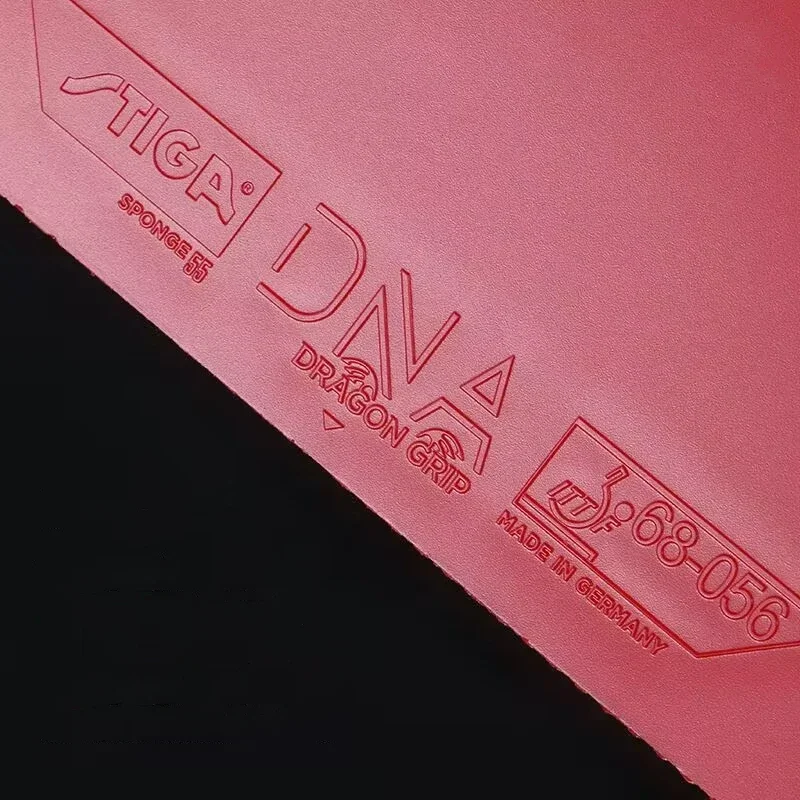 STIGA DNA DRAGON GRIP Gomma pe - Table Tennis Zhang Jike recensione e prezzo