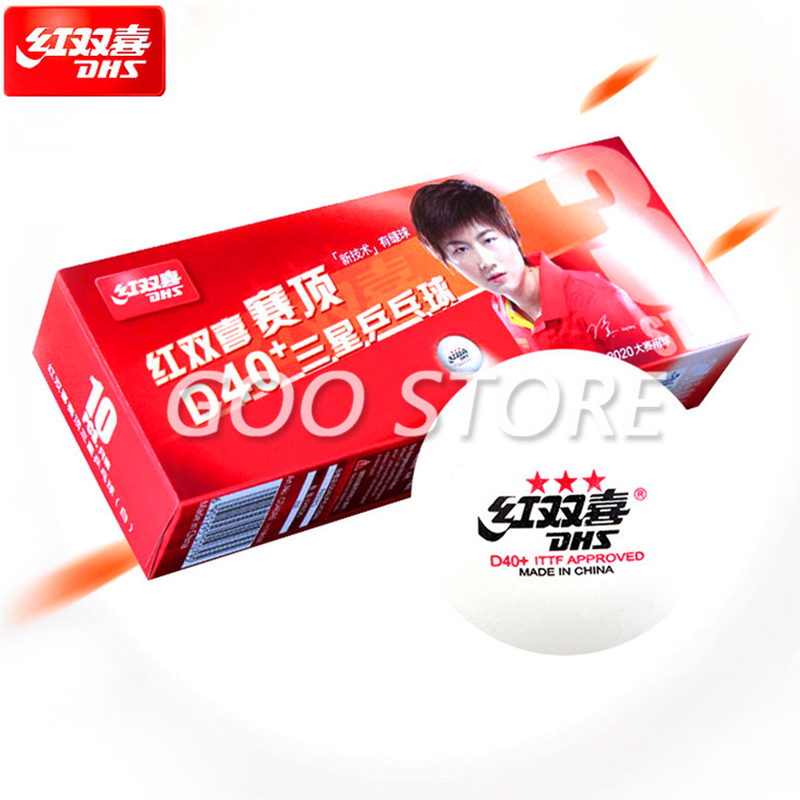 Pallina da ping pong DHS 3 Sta - Table Tennis Olympics recensione e prezzo