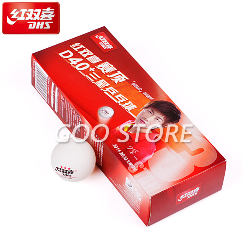 Pallina da ping pong DHS 3 Sta - Table Tennis Olympics recensione e prezzo