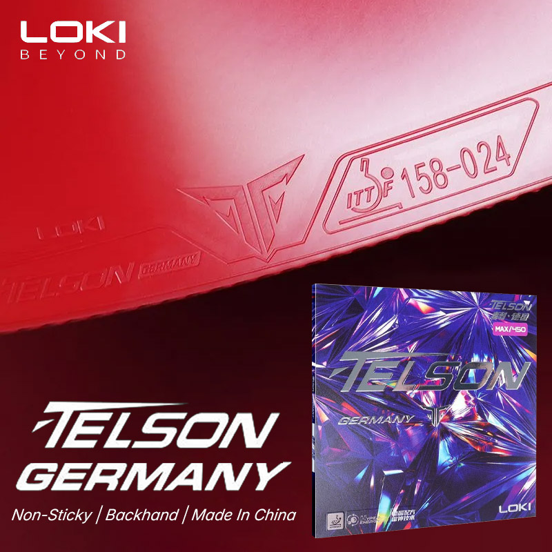 LOKI TELSON GERMANIA Foglio su - Table Tennis Loki recensione e prezzo