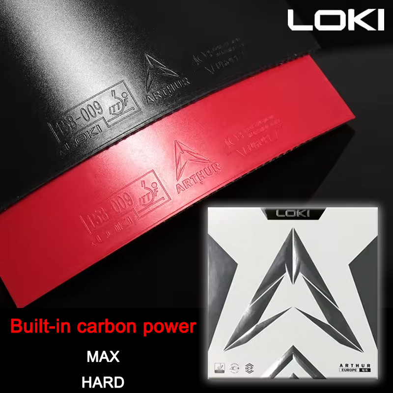 LOKI ARTHUR EUROPE DIAMOND Fog - Table Tennis Loki recensione e prezzo