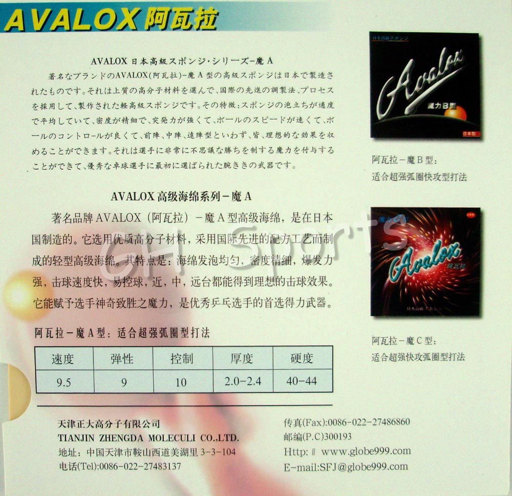 Spugna Giapponese Avalox Magic - Table Tennis In Japanese recensione e prezzo
