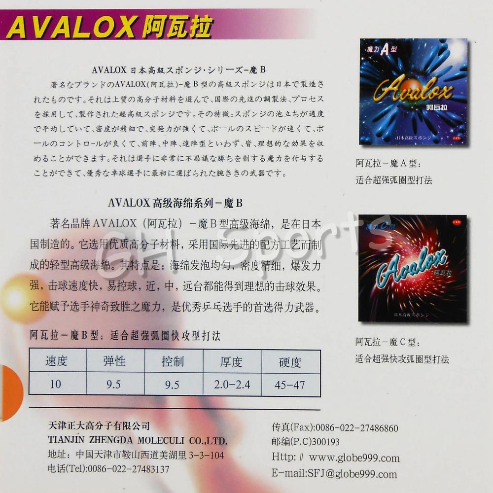 Spugna Giapponese Avalox Magic - Table Tennis In Japanese recensione e prezzo