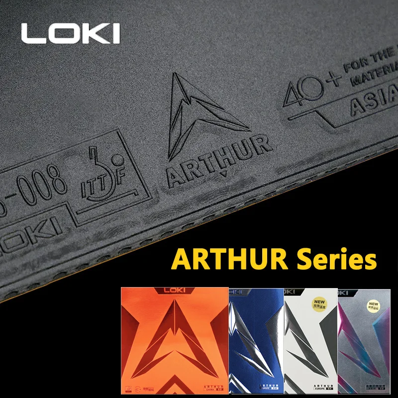Originale LOKI ARTHUR europa/A - Table Tennis Loki recensione e prezzo