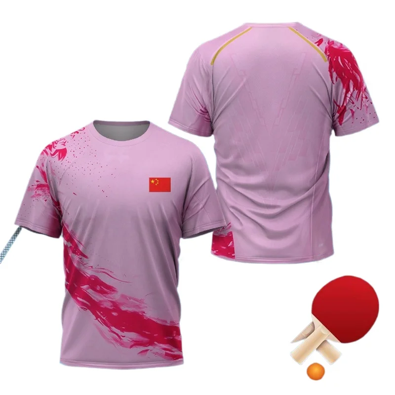 Maglietta Grafica Dragon Table - Table Tennis Zhang Jike recensione e prezzo