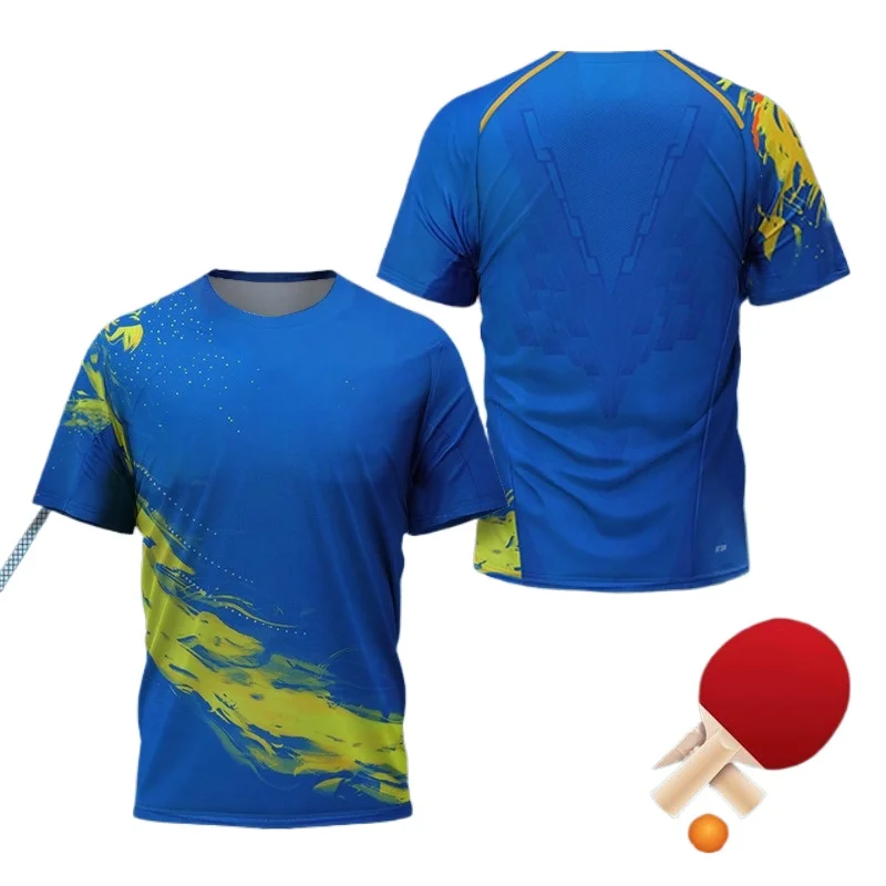 Maglietta Grafica Dragon Table - Table Tennis Zhang Jike recensione e prezzo