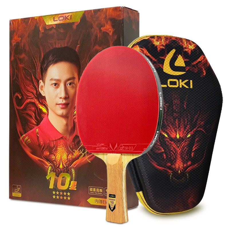 Racchetta da ping pong LOKI or - Table Tennis Zhang Jike recensione e prezzo