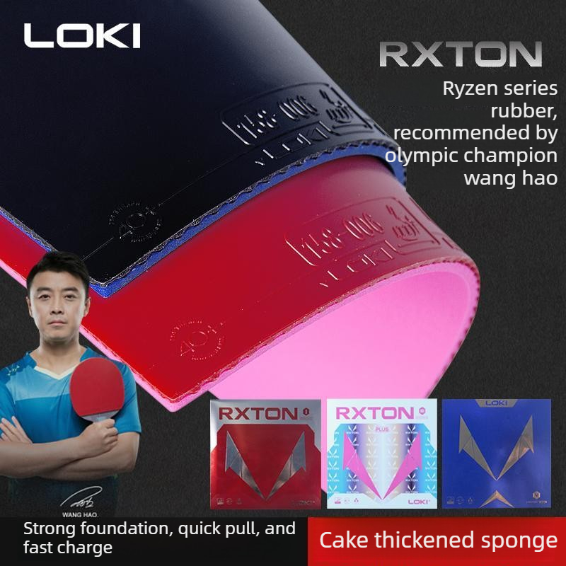 Gomma Originale LOKI RXTON 1 p - Table Tennis Loki recensione e prezzo