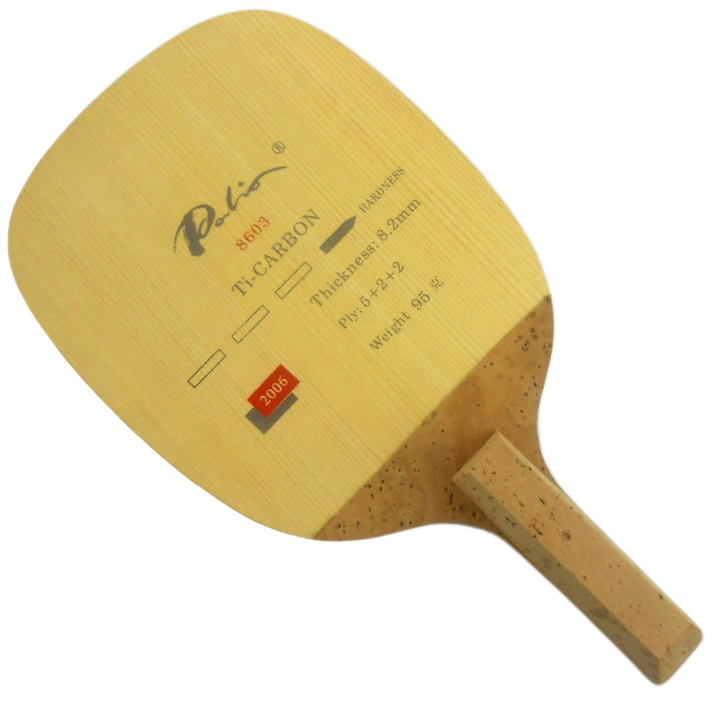 PALIO 8603 Carbonio Titanio Pi - Table Tennis In Japanese recensione e prezzo
