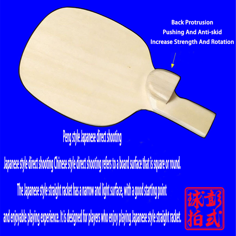 Forma speciale sviluppata da P - Table Tennis In Japanese recensione e prezzo