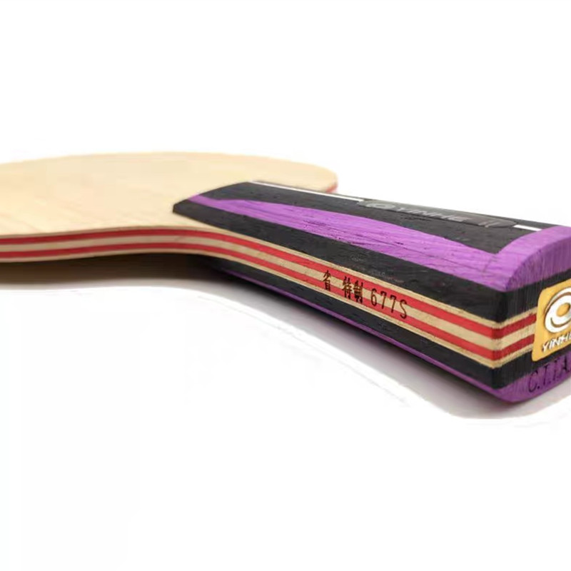 Lama da ping pong Yinhe 677S P - Table Tennis Zhang Jike recensione e prezzo