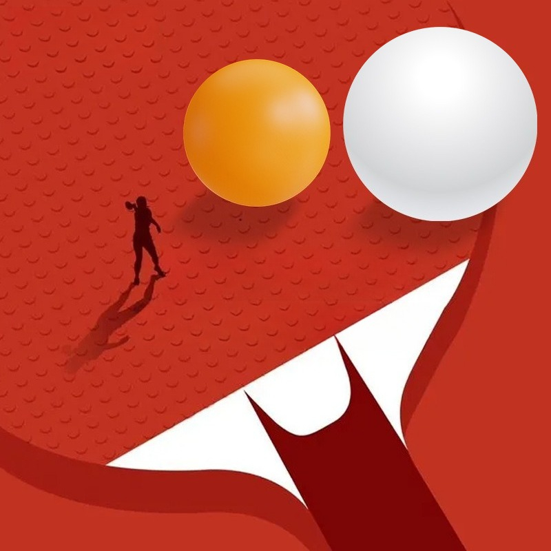 Pallina grande da ping pong da - Table Tennis Olympics recensione e prezzo